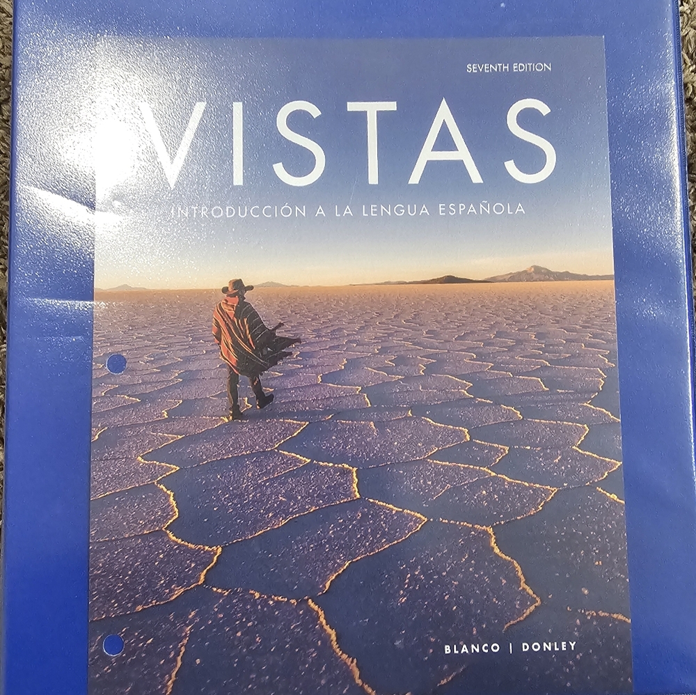 Vistas Seventh Edition Textbook